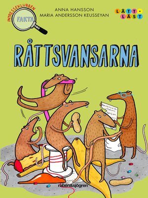 cover image of Intresseklubben 2 – Råttsvansarna